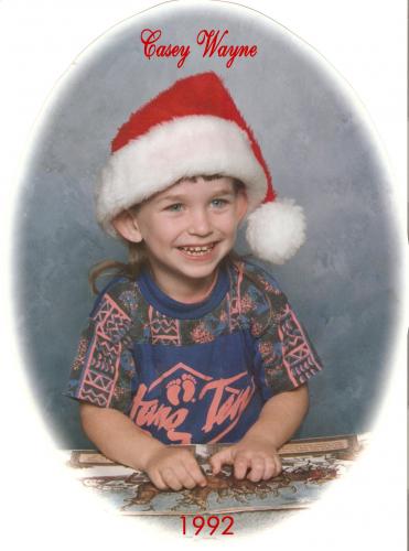 Casey X-mas 92